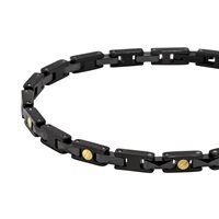 Bracciale Breil Uomo Ceramic Brick in Acciaio TJ3964 - TJ3964